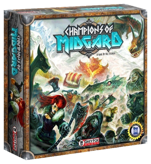 Champions Of Midgard box art