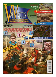 Champs De Bataille: Soissons 486 Et Poitiers 732 box art