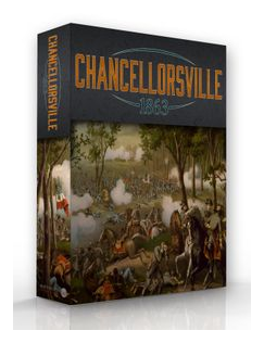 Chancellorsville 1863 box art