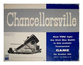 Chancellorsville box art