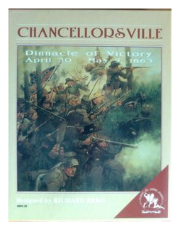Chancellorsville: Pinnacle Of Victory, April 30 - May 5, 1863 box art