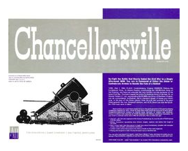 Chancellorsville (second Edition) box art