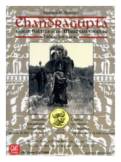 Chandragupta: Great Battles Of The Mauryan Empire – India, 319-261 Bc box art