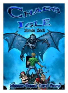 Chaos Isle: Zombi Deck box art