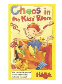 Chaos In The Kids' Room box art