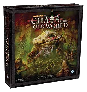 Chaos In The Old World box art