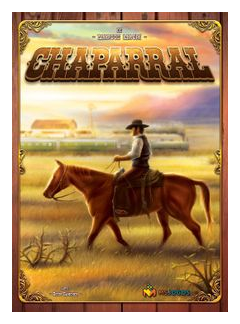 Chaparral box art