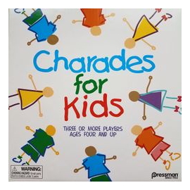Charades For Kids box art
