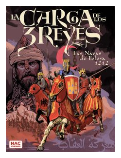 The Charge Of The 3 Kings: Navas De Tolosa 1212 box art
