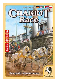 Chariot Race box art