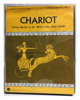 Chariot: Tactical Warfare In The "biblical" Age, 3000-500 Bc box art