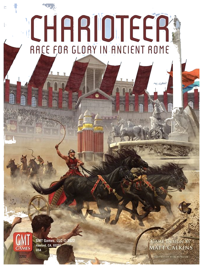Charioteer box art