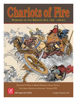 Chariots Of Fire: Warfare In The Bronze Age, 2300-1200 B.c. box art