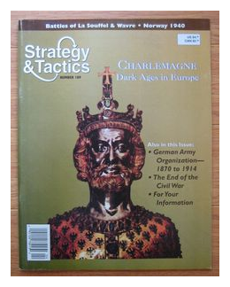 Charlemagne: Dark Ages In Europe box art