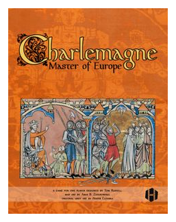 Charlemagne, Master Of Europe box art