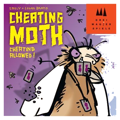 Cheating Moth box art