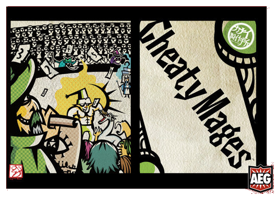 Cheaty Mages! box art