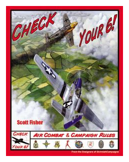 Check Your 6! box art