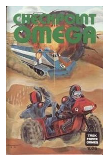 Checkpoint Omega box art