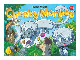Cheeky Monkey box art