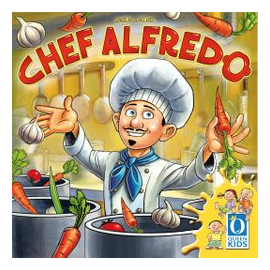 Chef Alfredo box art