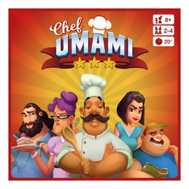 Chef Umami box art