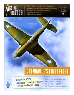 Chennault's First Fight box art