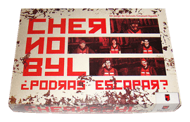 Chernobyl box art