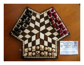 Chess For Three box art