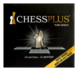 Chessplus: Combine & Conquer box art