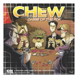 Chew: Cases Of The Fda box art