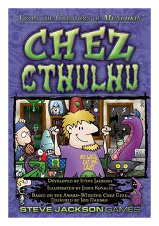 Chez Cthulhu box art