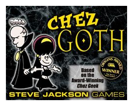 Chez Goth box art
