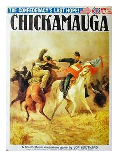 Chickamauga: The Confederacy's Last Hope box art