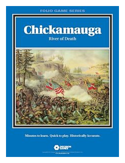 Chickamauga: River Of Death box art