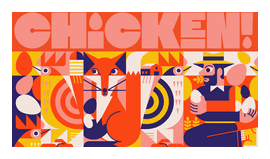 Chicken! box art