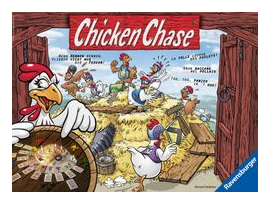 Chicken Chase box art