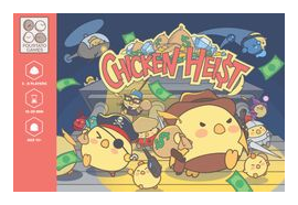 Chicken Heist box art