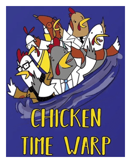 Chicken Time Warp box art
