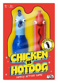 Chicken Vs Hotdog box art