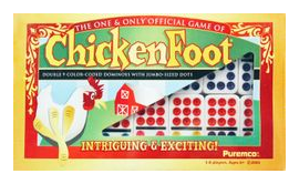 Chickenfoot box art