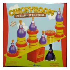 Chickyboom box art
