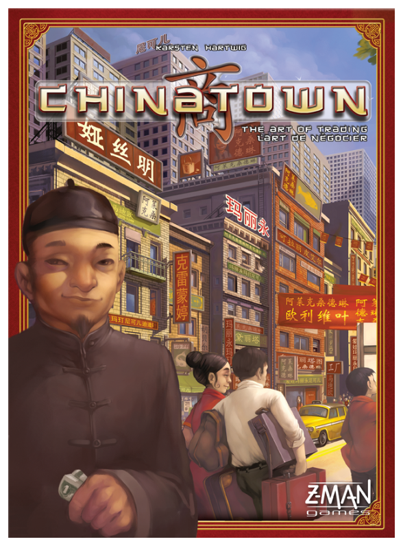 Chinatown box art