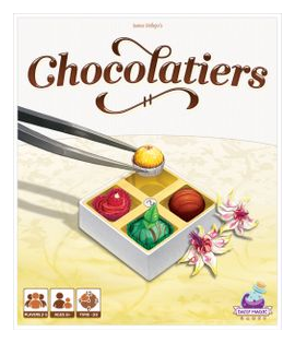Chocolatiers box art
