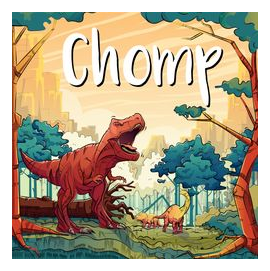 Chomp box art