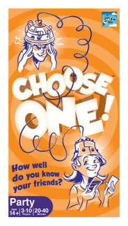 Choose One! box art