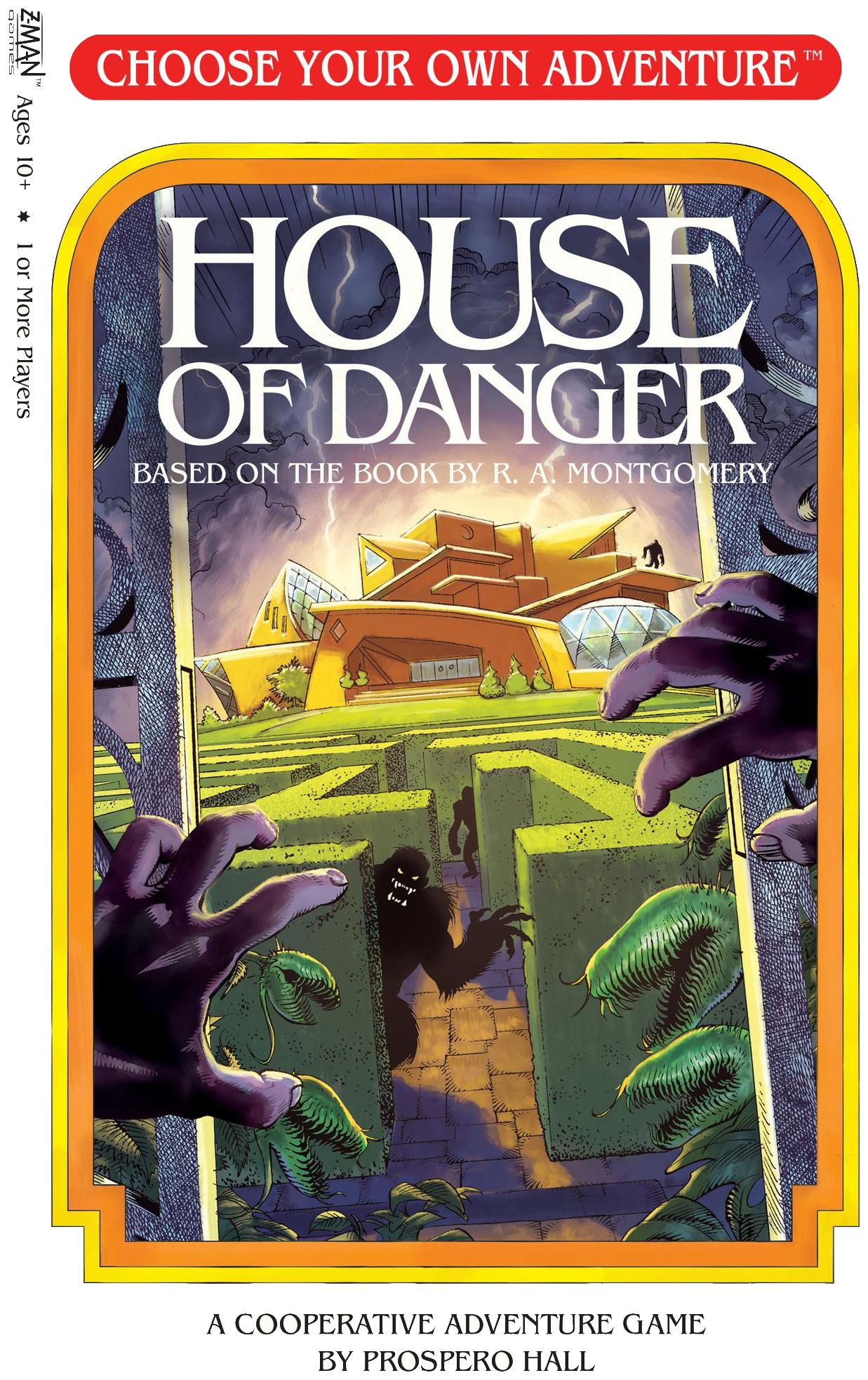Choose Your Own Adventure: House Of Danger box art