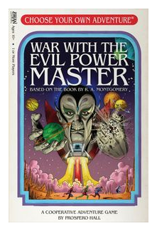 Choose Your Own Adventure: War With The Evil Power Master box art