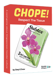 Chope! box art