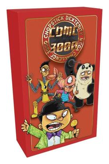 Chopstick Dexterity Megachallenge 3000 box art